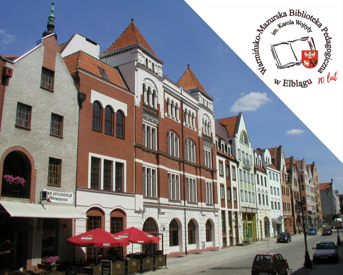 Biblioteka Pedagogiczna ma już 70 lat!