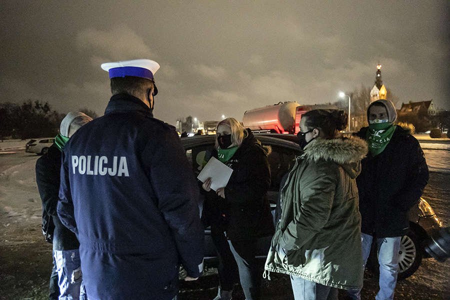 Nie zgadzają się z zaostrzeniem prawa aborcyjnego [ZDJĘCIA]