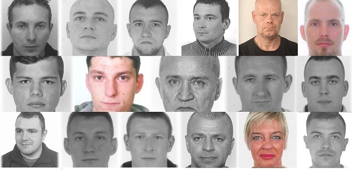 Tych osób poszukuje policja. Rozpoznajesz kogoś? [ZDJĘCIA]