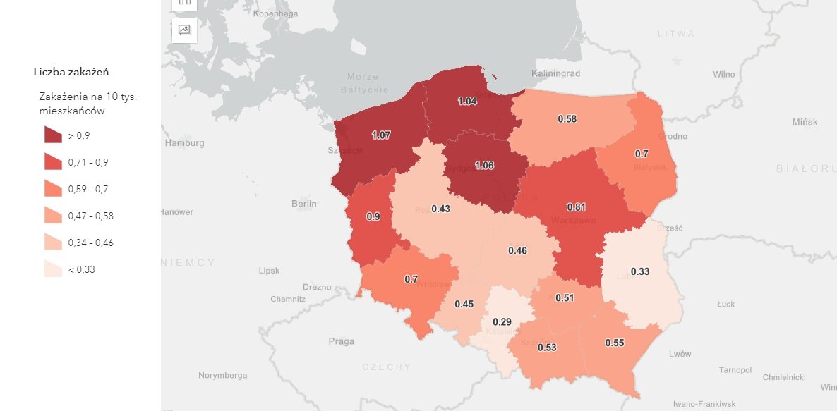 Koronawirus: Takich statystyk dawno nie było