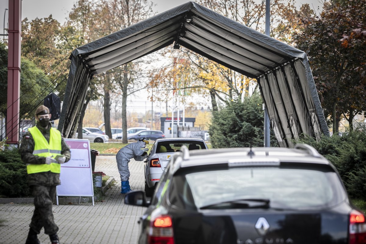 Punkt Drive-Thru w Elblągu kończy swoje funkcjonowanie