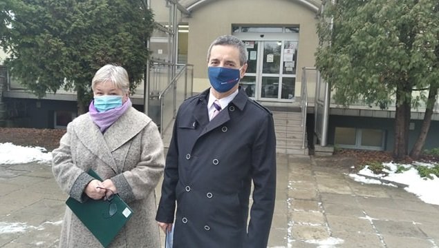 Elżbieta Gelert: Sprawa szczepień nie wygląda różowo