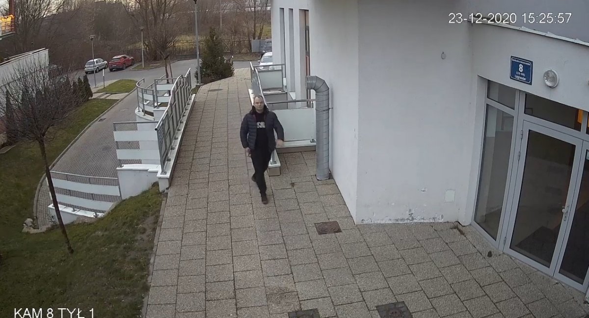 Pomóż ustalić tożsamość tego mężczyzny [VIDEO]