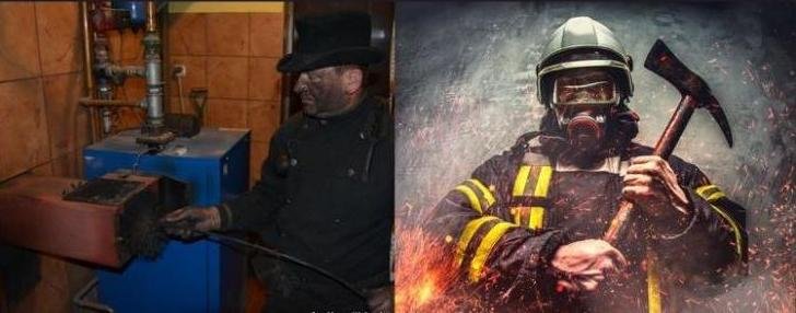 Kominiarz czy strażak? Twój wybór