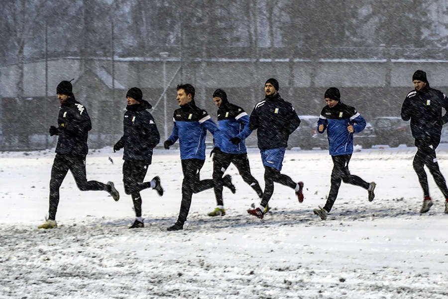 Pracowity początek roku Olimpii