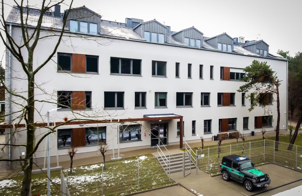 Straż Graniczna w Krynicy Morskiej ma nową siedzibę [ZDJĘCIA]