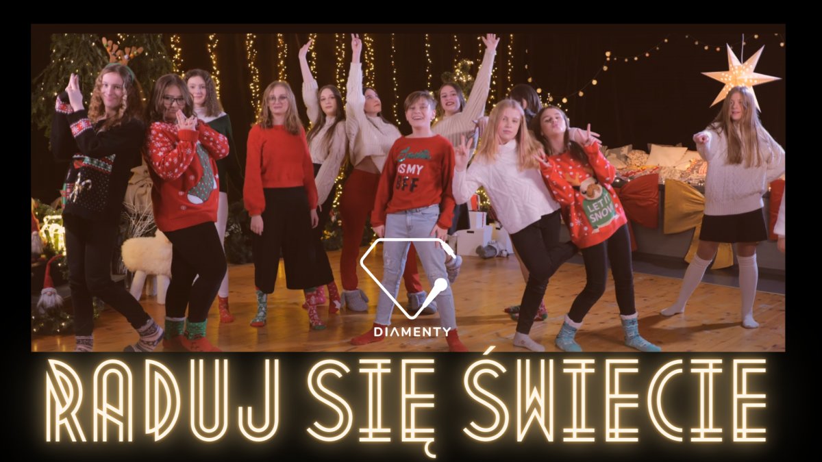Świąteczne klipy i grudniowe sukcesy Diamentów [VIDEO]