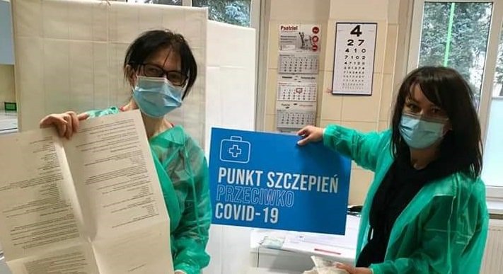 360 szczepionek w 5 dni