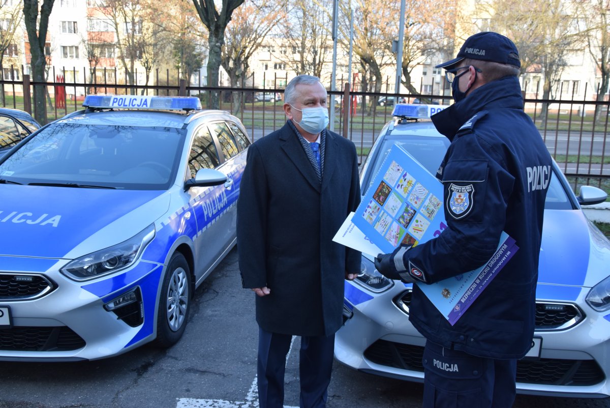 Nowe radiowozy dla policjantów