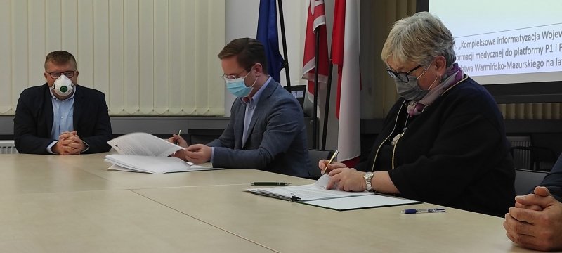 Ruszyła kompleksowa informatyzacja w szpitalu
