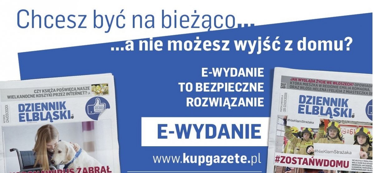 Dziennik Elbląski zawsze pod ręką!