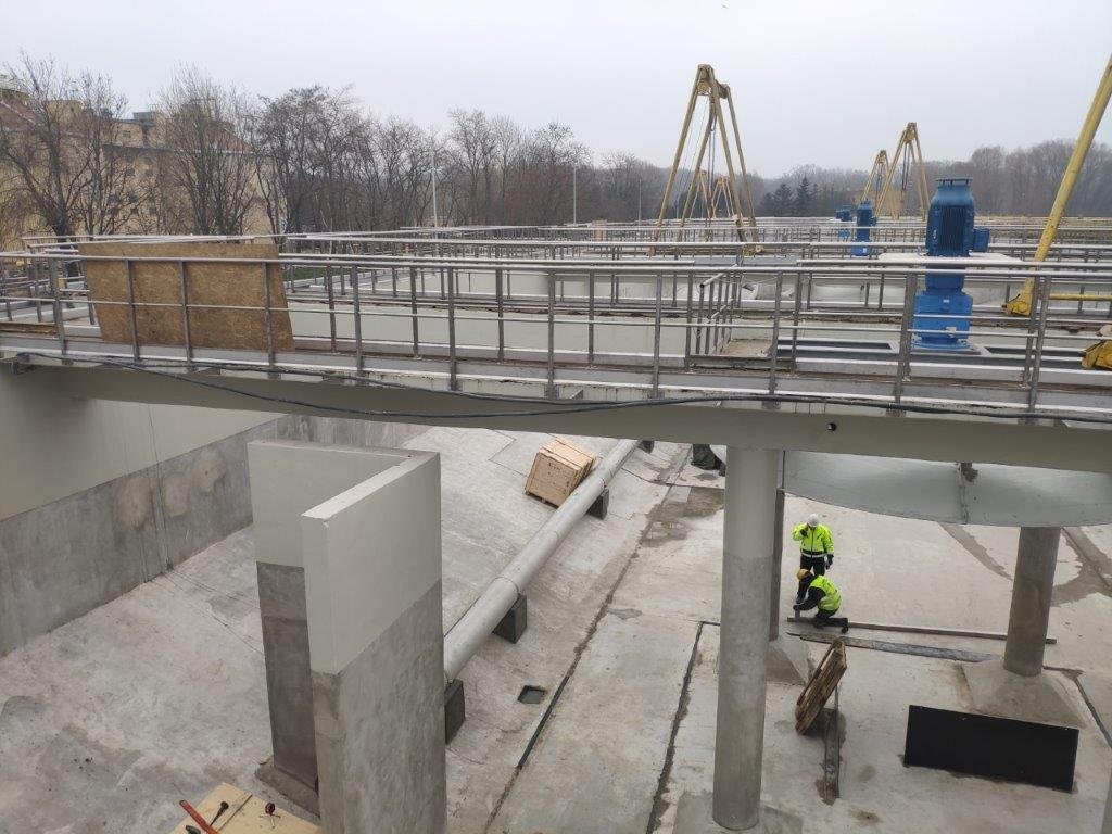 Trwa modernizacja oczyszczalni ścieków [ZDJĘCIA]