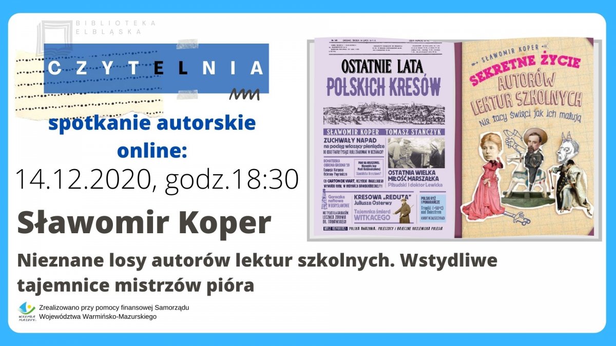 O sekretach z życia autorów szkolnych lektur