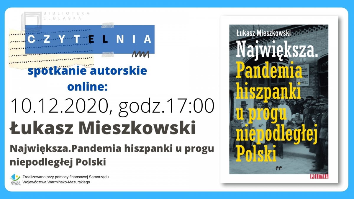 Czego uczy nas historia hiszpanki? Spotkanie z Łukaszem Mieszkowskim