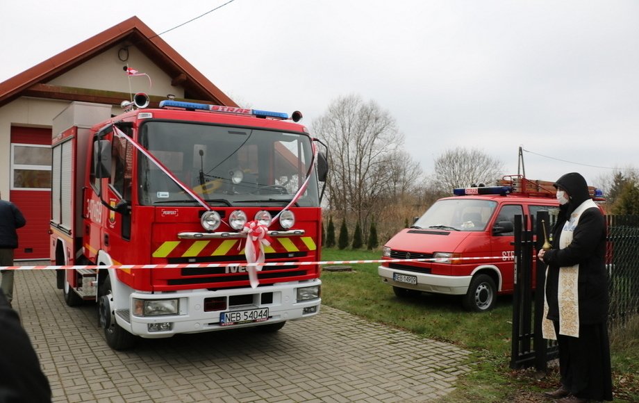 OSP Stegny otrzymała nowy wóz