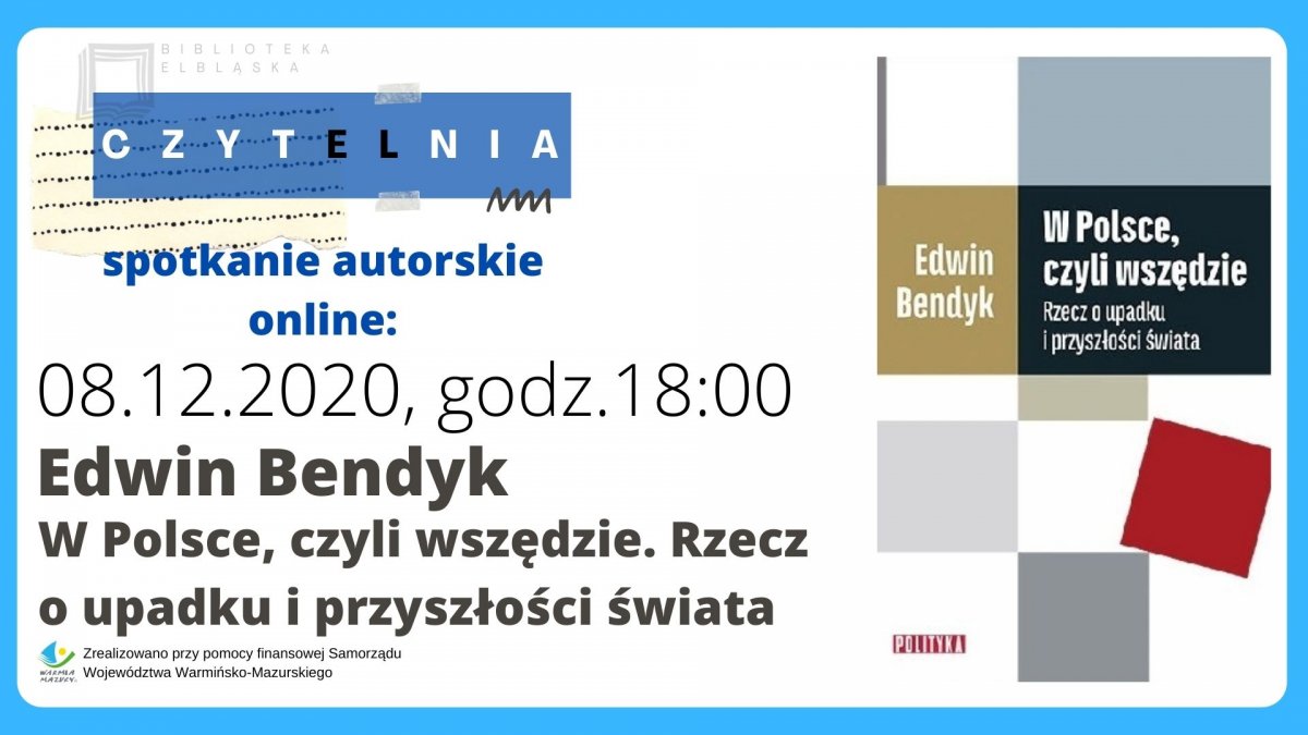 Spotkanie z Edwinem Bendykiem
