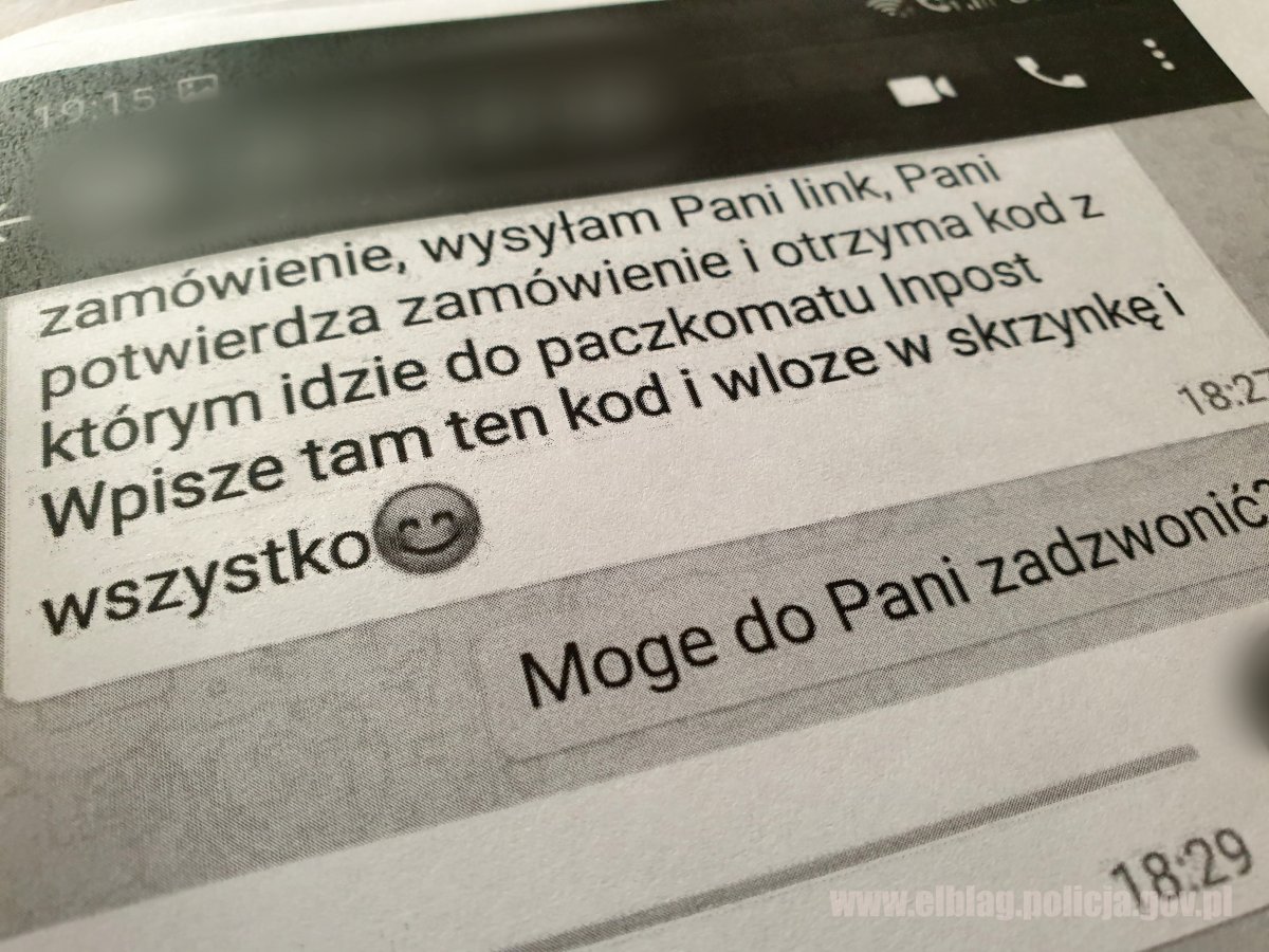 Kilkoro elblążan padło ofiarą cyberprzestępców na portalu aukcyjnym
