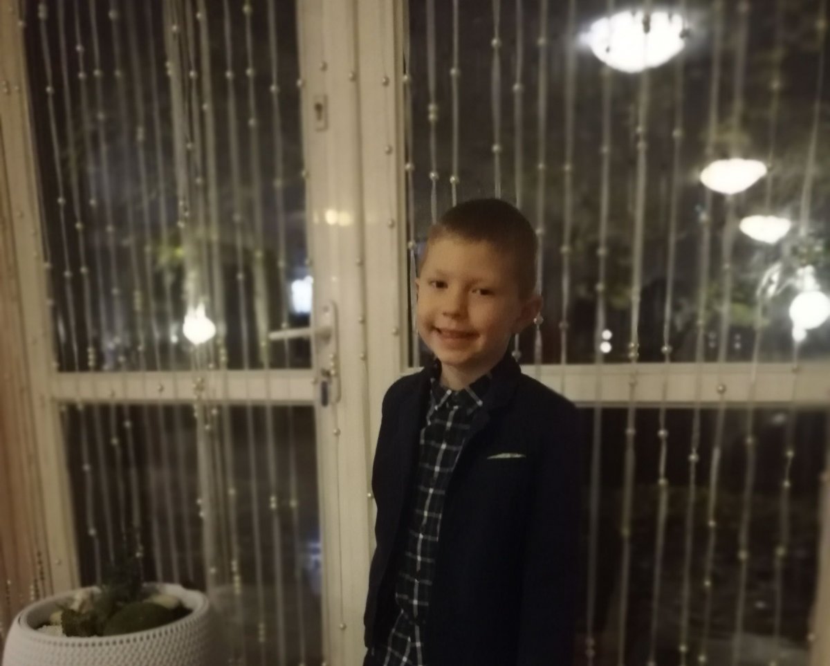 Świąteczny Brzdąc 2020: Kacper Kubiak z Elbląga