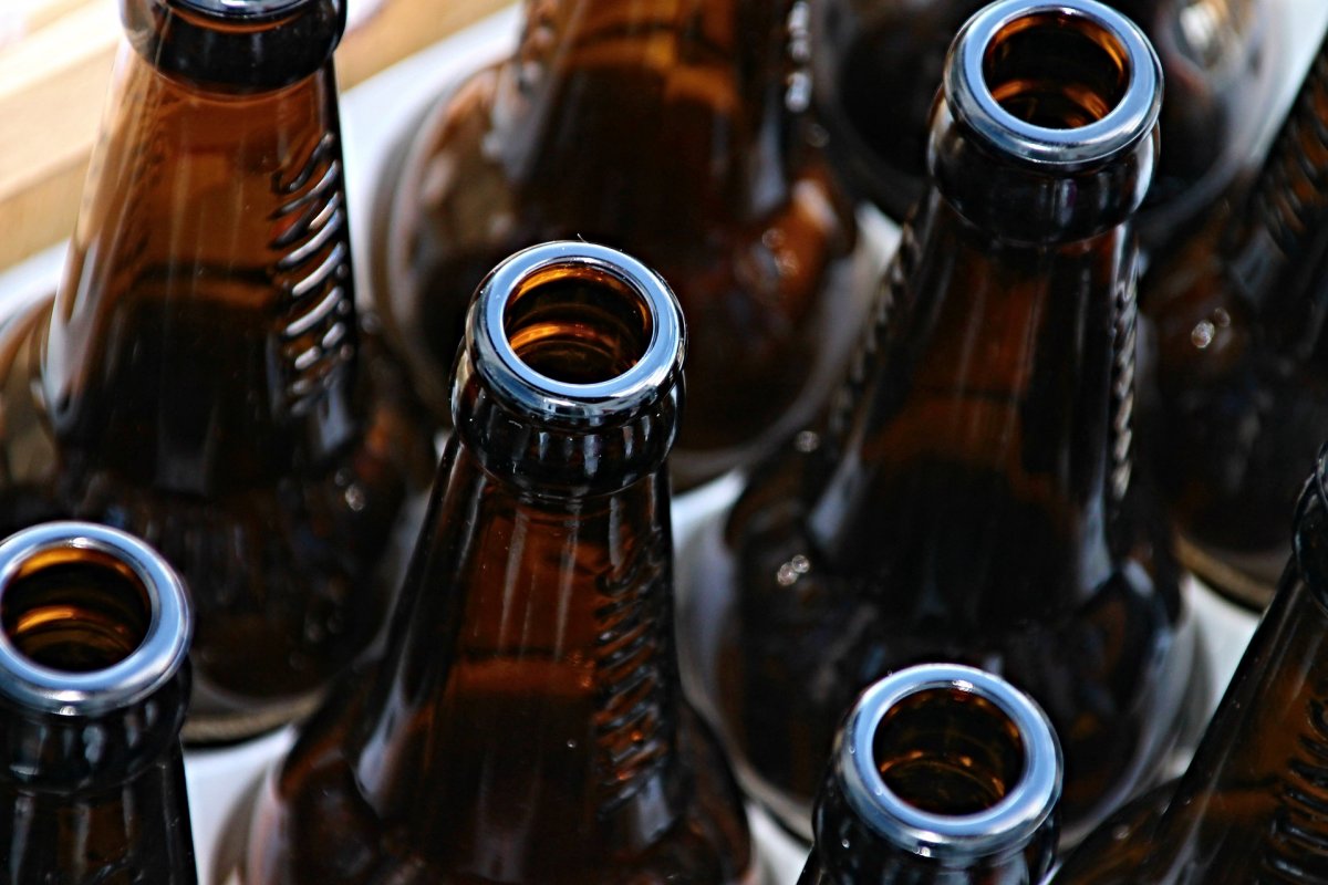 Drugie życie butelek w Elblągu