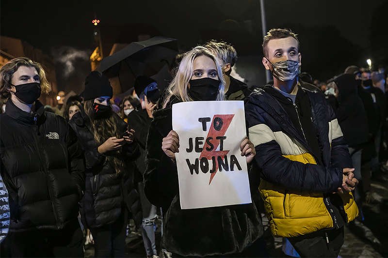 Niepodległa Polka: już jutro kolejny protest w Elblągu