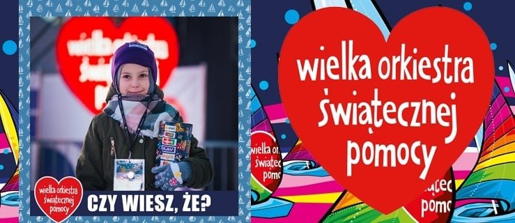 Wielka Orkiestra Świątecznej Pomocy już 10 stycznia!
