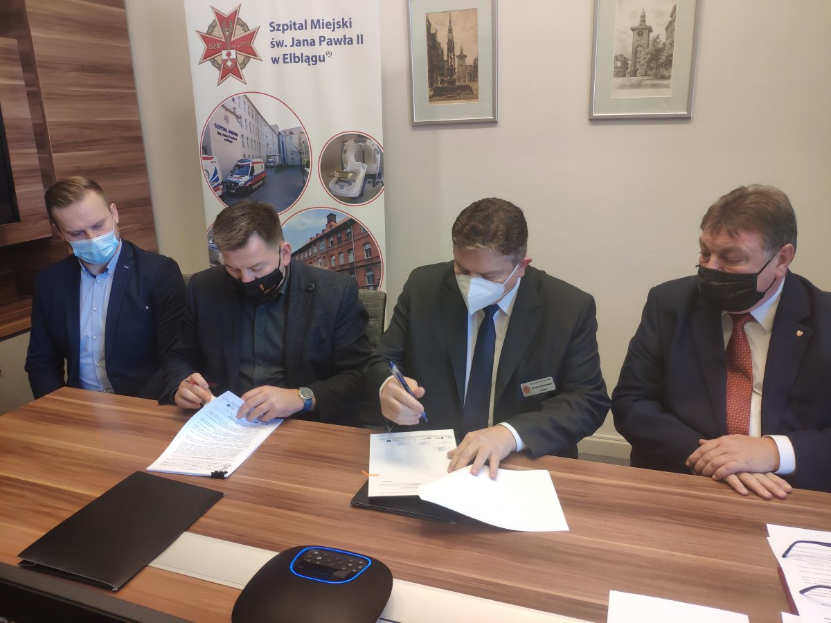 Elbląski Szpital Miejski zostanie rozbudowany