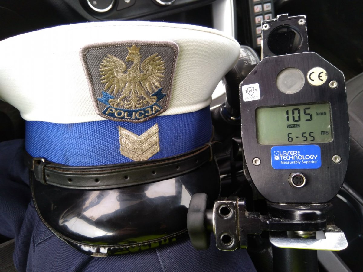 Jechał skodą… dużo za szybko