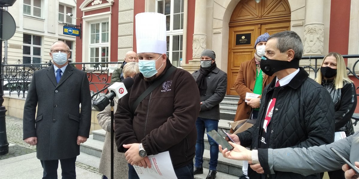 Chcą konkretnego wsparcia [ZDJĘCIA]
