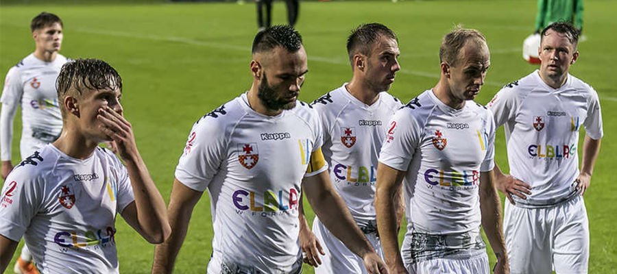 Olimpia bez punktów w Siedlcach