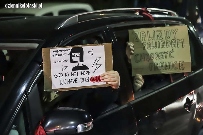 Jedziemy po swoje prawa: kolejny protest już dziś w Elblągu