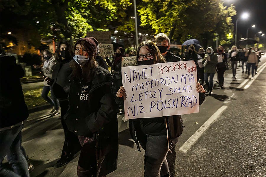 Oczekujemy pełni praw reprodukcyjnych! [ZDJĘCIA]