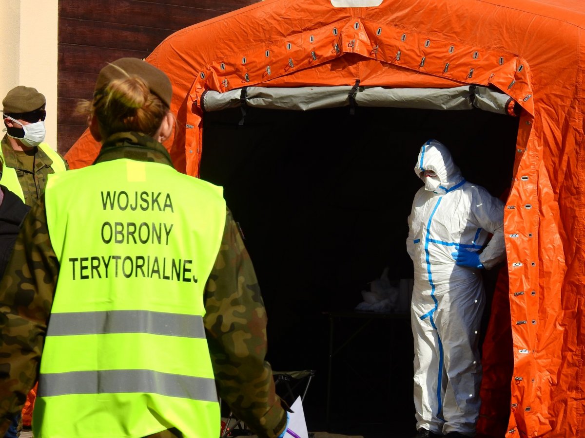 Punkt pobrań drive-thru rusza od jutra