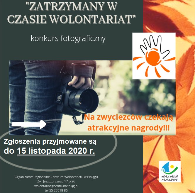 Zatrzymany w czasie wolontariat