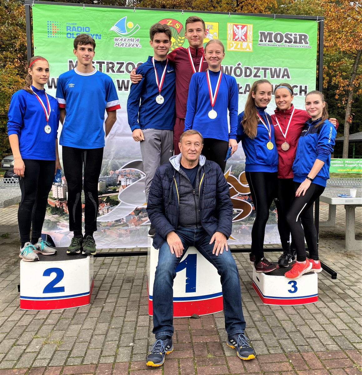 7 medali dla biegaczy MKS Truso