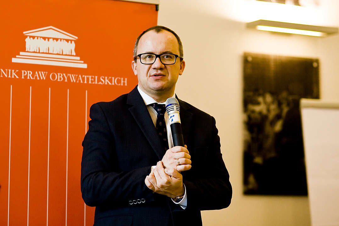 Rzecznik Praw Obywatelski odpowiadał na pytania elblążan