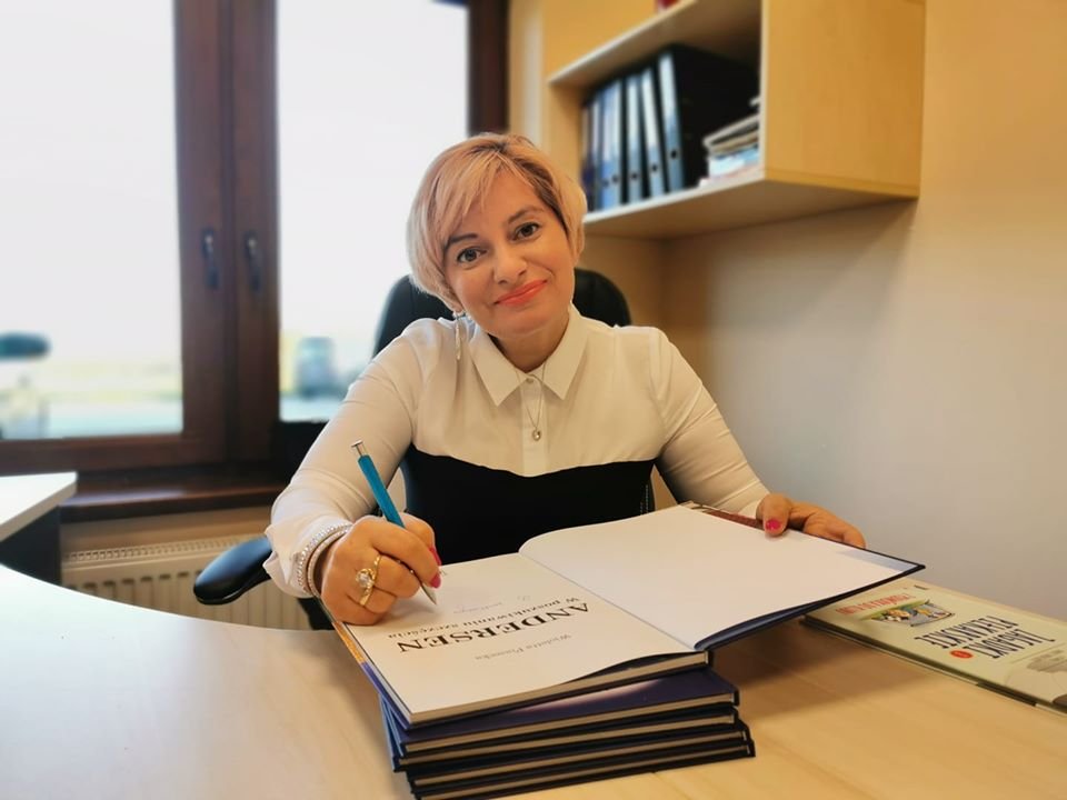 Wioletta Piasecka tym razem dla dorosłych: spotkanie w Kostce