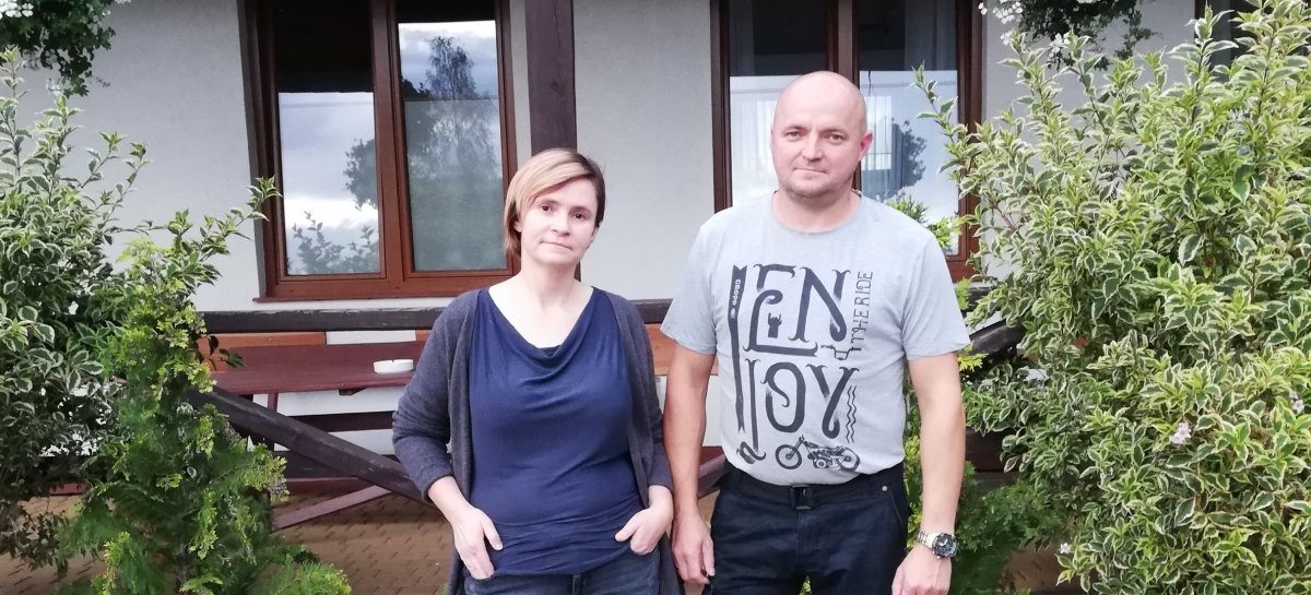 Dziś żyję już spokojniej