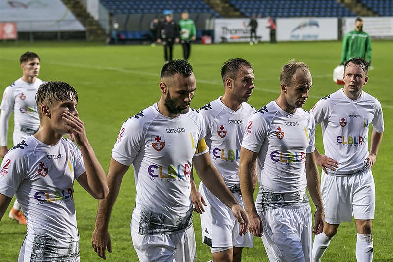 Co się dzieje z Olimpią Elbląg? [ZDJĘCIA]