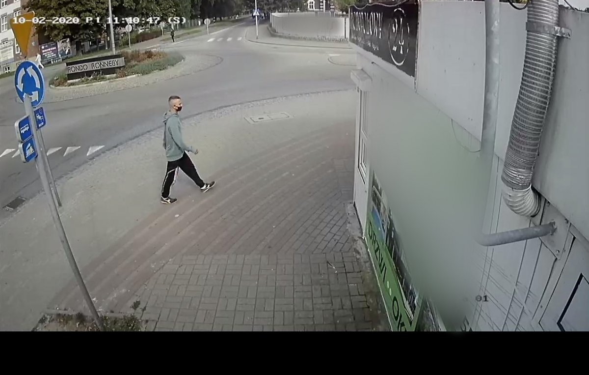 Policja poszukuje mężczyzny z nagrania [VIDEO] 