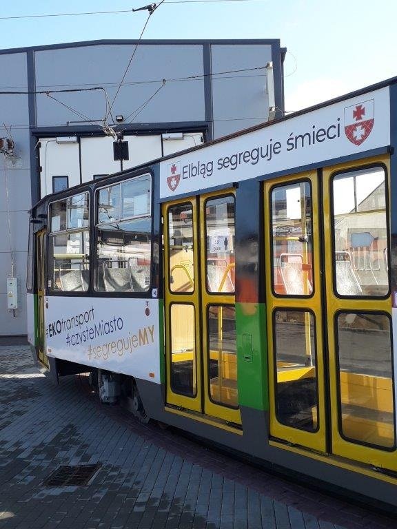 Tramwaj z ekologicznym przesłaniem