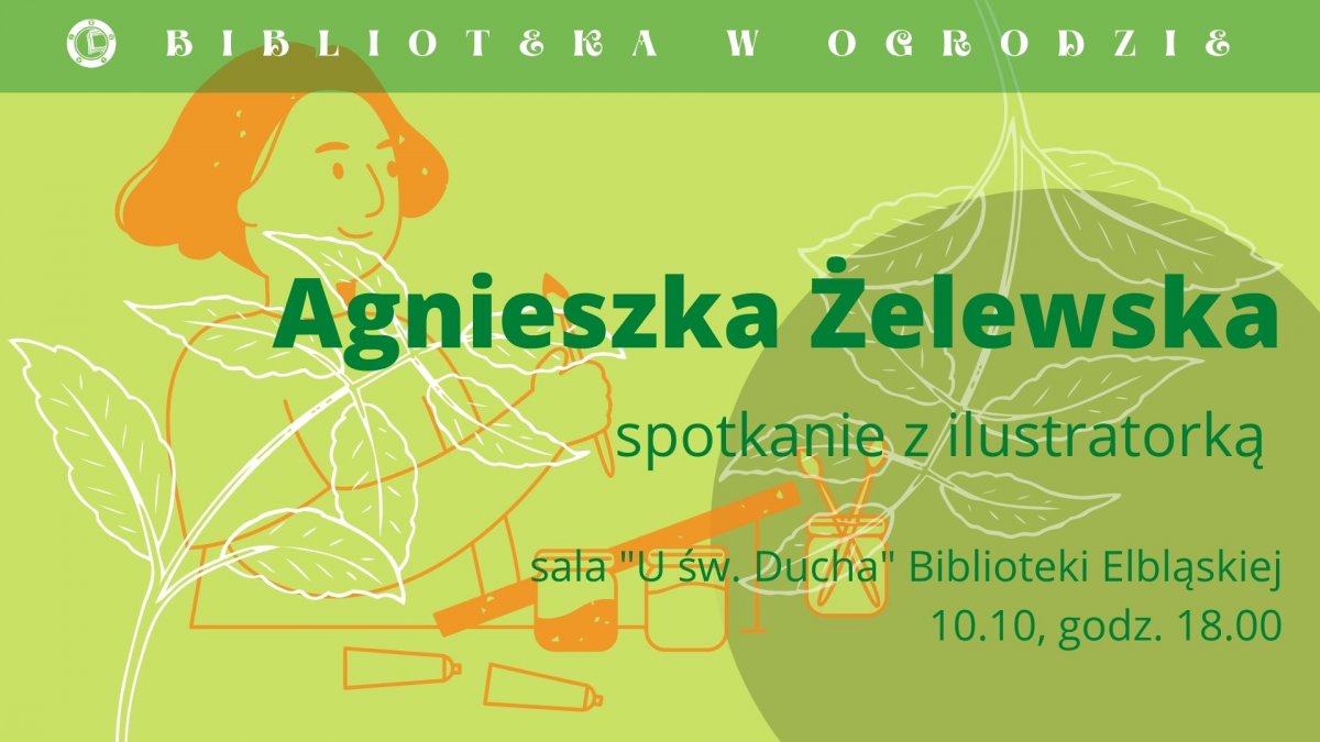Spotkanie z ilustratorką książek dla dzieci