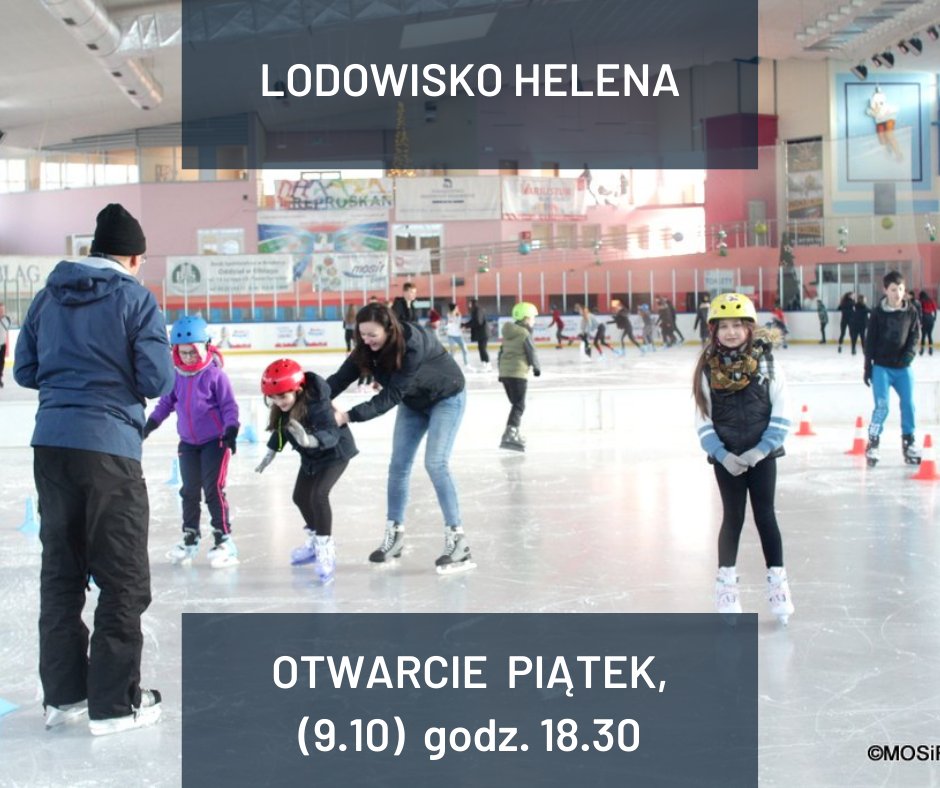 Już jutro otwarcie lodowiska. Co się zmieni?