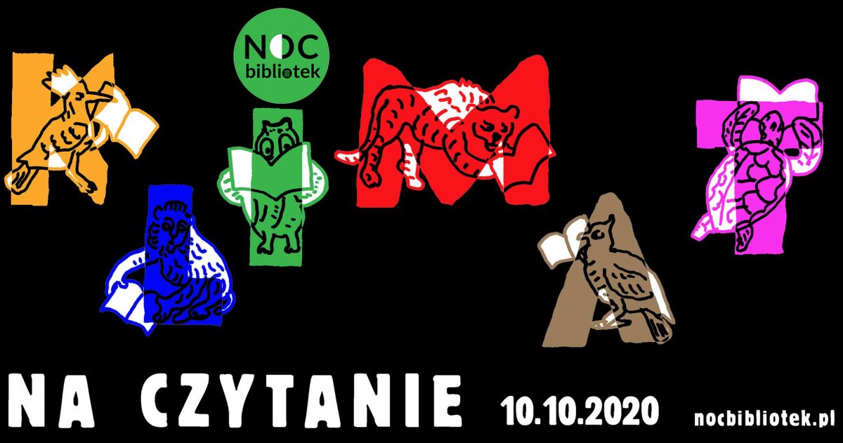 Stwórzmy klimat na czytanie – przed nami Noc Bibliotek!