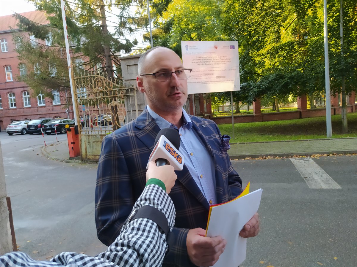 Daję żółtą kartkę prezydentowi Elbląga