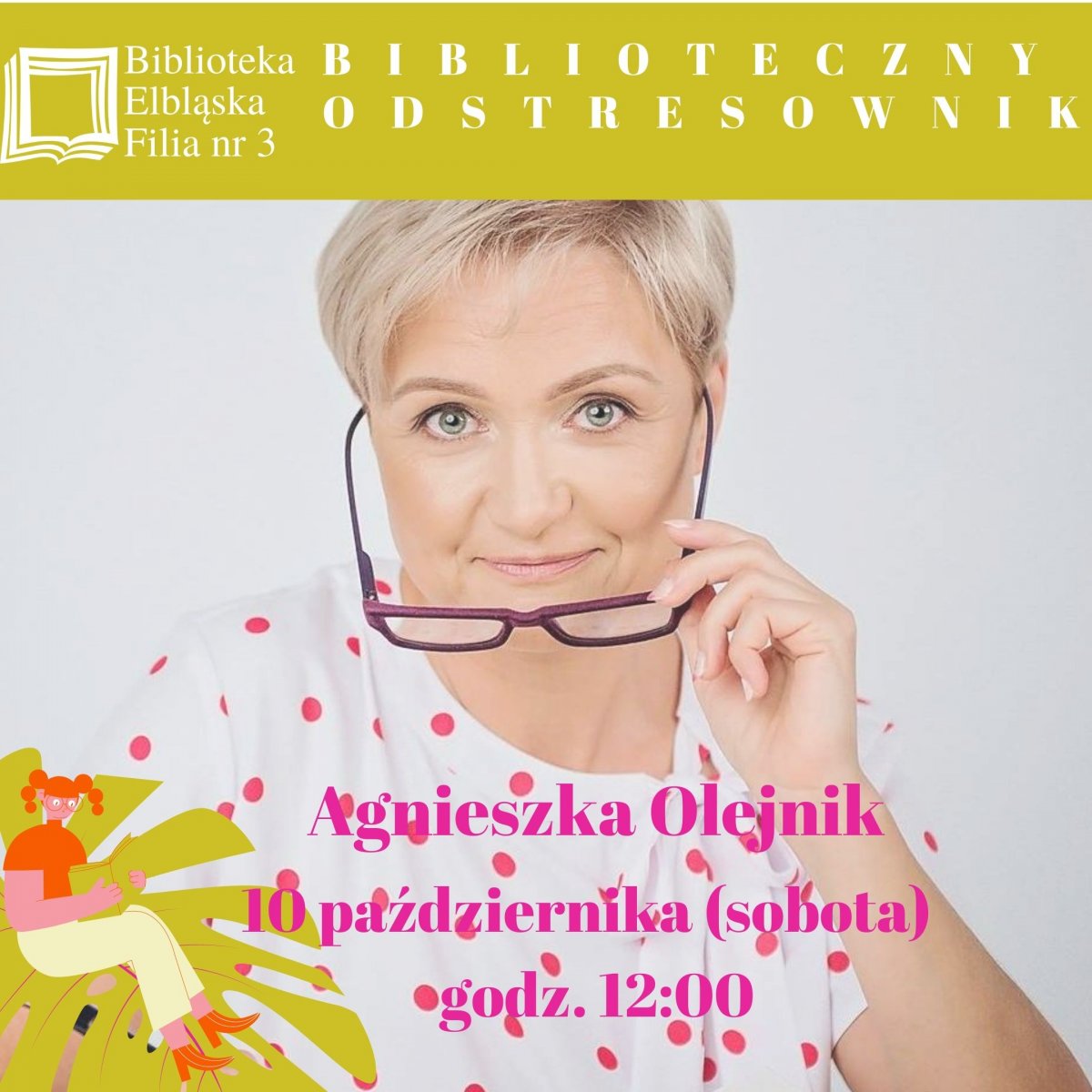 Spotkanie z Agnieszką Olejnik