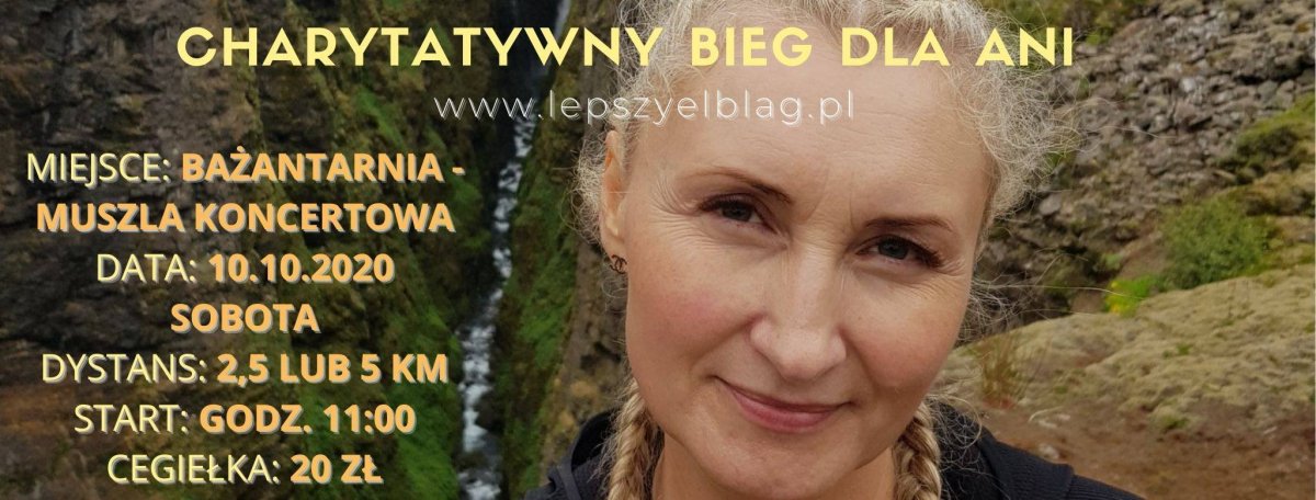 Lepszy Elbląg zaprasza na charytatywny bieg dla Ani