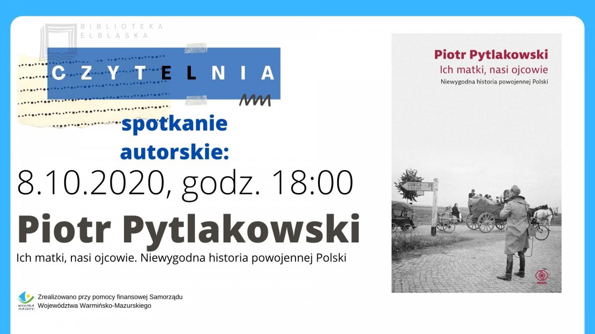 Spotkanie z Piotrem Pytlakowskim 