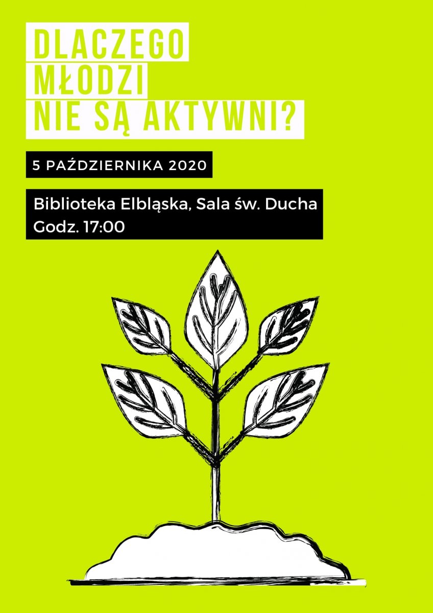 Dlaczego młodzi nie są aktywni? 