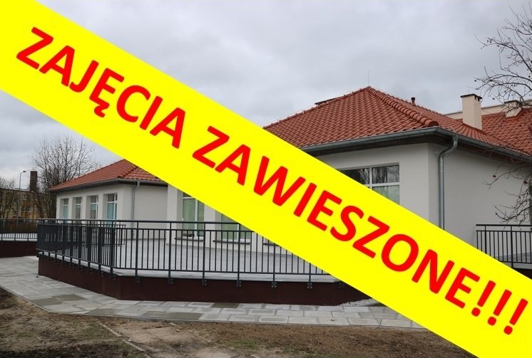 Zajęcia we fromborskim przedszkolu zawieszone