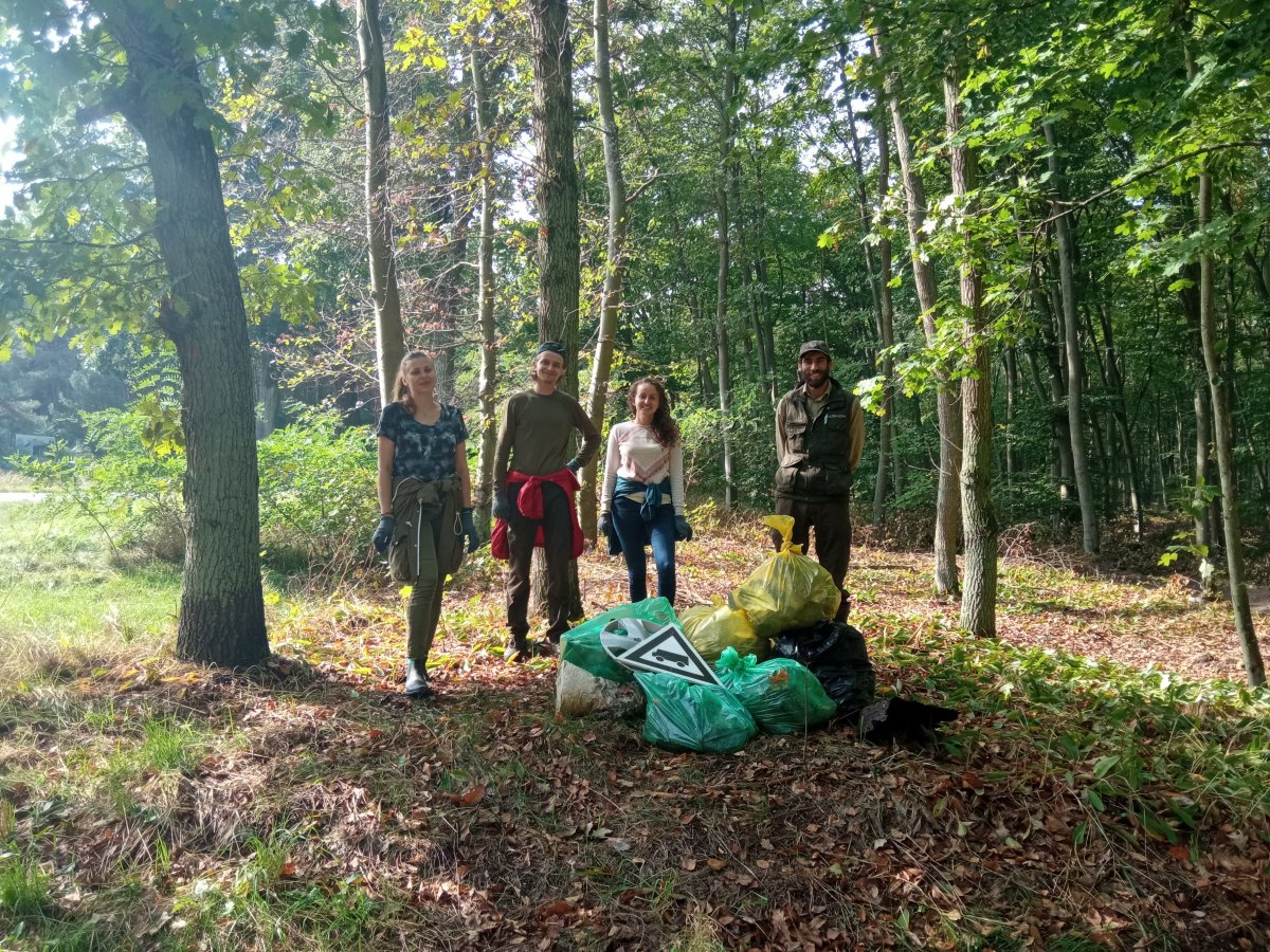 Zebrali ponad 50 worków śmieci [ZDJĘCIA]